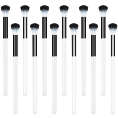 12 PCS Eyelash Cleaning Brush, Lash Bath Brush, Lash Shampoo Cleansing Brush for Lash Extension, Lash Wash Brush, Lash Shampoo Brushes Bulk, Eyeshadow Brush Set Professional