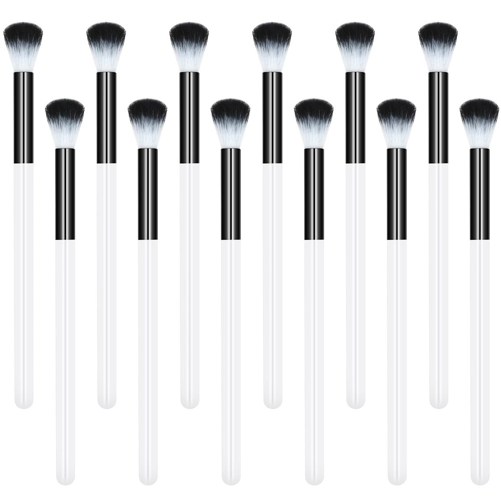 12 PCS Eyelash Cleaning Brush, Lash Bath Brush, Lash Shampoo Cleansing Brush for Lash Extension, Lash Wash Brush, Lash Shampoo Brushes Bulk, Eyeshadow Brush Set Professional