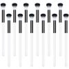 12 PCS Eyelash Cleaning Brush, Lash Bath Brush, Lash Shampoo Cleansing Brush for Lash Extension, Lash Wash Brush, Lash Shampoo Brushes Bulk, Eyeshadow Brush Set Professional view 1