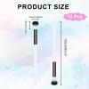 12 PCS Eyelash Cleaning Brush, Lash Bath Brush, Lash Shampoo Cleansing Brush for Lash Extension, Lash Wash Brush, Lash Shampoo Brushes Bulk, Eyeshadow Brush Set Professional view 2