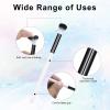 12 PCS Eyelash Cleaning Brush, Lash Bath Brush, Lash Shampoo Cleansing Brush for Lash Extension, Lash Wash Brush, Lash Shampoo Brushes Bulk, Eyeshadow Brush Set Professional view 3