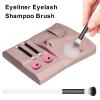 12 PCS Eyelash Cleaning Brush, Lash Bath Brush, Lash Shampoo Cleansing Brush for Lash Extension, Lash Wash Brush, Lash Shampoo Brushes Bulk, Eyeshadow Brush Set Professional view 4