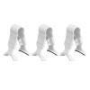 3Pcs Eyelash Curler Eyelash Curler Eyelash Clip,Plastic Easy to Hold Lightweight Portable Lashes Clip for Home for Home Travel view 1