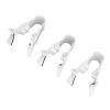 3Pcs Eyelash Curler Eyelash Curler Eyelash Clip,Plastic Easy to Hold Lightweight Portable Lashes Clip for Home for Home Travel view 4