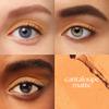 Julep Eyeshadow 101 Cream-to-Powder Waterproof Shadow Stick  Cantaloupe Matte  Long-Lasting, Crease-Proof, Warm Light Orange Matte Cream Eyeshadow with Built-in Smudger view 2