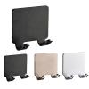 Bathroom Shelf Razor Stand Wall Razor Holder Shower Razor Blade Holder Man Shaver Holder for Bathroom Hook Hanger Shaving Holder (Size : A Rose Gold 3 PCS) view 1