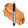 Julep Eyeshadow 101 Cream-to-Powder Waterproof Shadow Stick  Marmalade Shimmer  Long-Lasting, Crease-Proof, Orange Apricot Shimmer Cream Eyeshadow with Built-in Smudger view 1