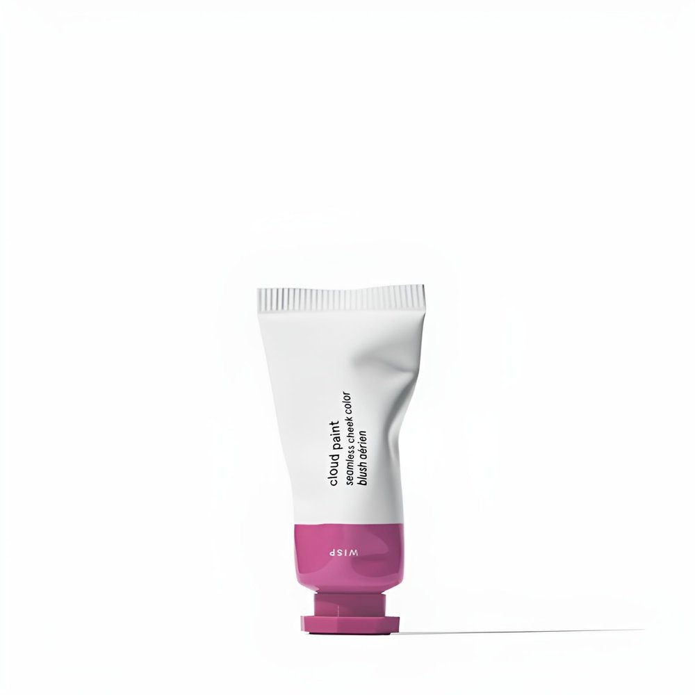 Glossier Cloud Paint Seamless Cheek Color 10ml (Wisp - a soft lilac.)