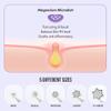 Magnesium Blemish Microdarts | Pimple Patch | Cystic Acne | Fast-Acting | Quick Calming | 99.9% Pure Magnesium | Madecassic Acid | Tea Tree | Eucalyptus Leaf | Hydrocolloid Spot Care view 2