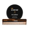 Hair Situation Mr. Confident Beard Balm All-Natural Ingredients and Pocket Comb view 1