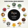 Hair Situation Mr. Confident Beard Balm All-Natural Ingredients and Pocket Comb view 4