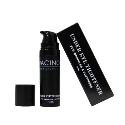 Pacinos Under Eye Tightener Cream for Men - Reduce Wrinkles and Puffiness - Eyebag Remover