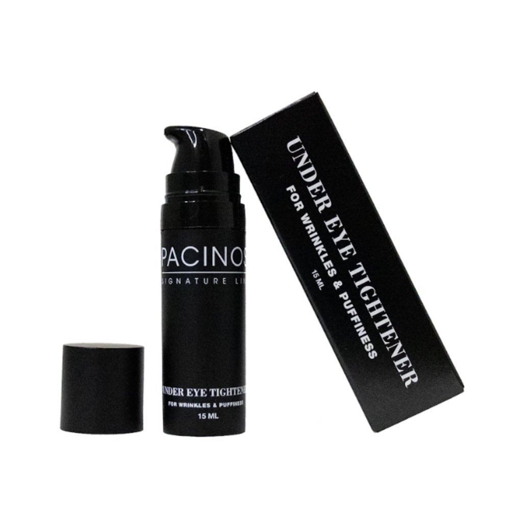 Pacinos Under Eye Tightener Cream for Men - Reduce Wrinkles and Puffiness - Eyebag Remover