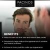 Pacinos Under Eye Tightener Cream for Men - Reduce Wrinkles and Puffiness - Eyebag Remover view 2