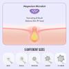 Magnesium Blemish Microdarts | Pimple Patch | Fast-Acting | Quick Calming | 99.9% Pure Magnesium | Madecassic Acid | Tea Tree | Eucalyptus Leaf | Hydrocolloid Spot Care Patch view 2