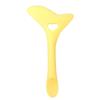 GOWENIC Silicone Aid Stencils Wing Tips Reusable Silicone Tool Mascara Drawing Aid Makeup Tool Applicator Tool (turmeric) view 1