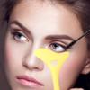 GOWENIC Silicone Aid Stencils Wing Tips Reusable Silicone Tool Mascara Drawing Aid Makeup Tool Applicator Tool (turmeric) view 4