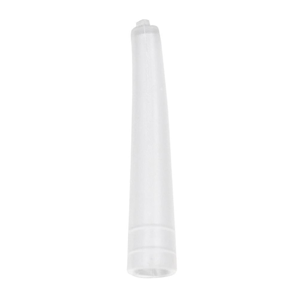 100Pcs Clear Makeup Tweezers Covers Protective Sleeve Silicone Grafting Lashes Clip Eyelashes Tweezers Tip Caps Tweezers Caps