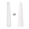 100Pcs Clear Makeup Tweezers Covers Protective Sleeve Silicone Grafting Lashes Clip Eyelashes Tweezers Tip Caps Tweezers Caps view 2