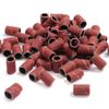 100Pcs 80/120/150/180/240Grit Nail Sanding Bands For Nail Drill Fine Grit Nail Sanding Bands Nail Drill Sanding Bit Nail Drill File Refill view 1