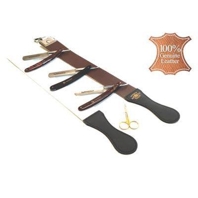 5pcs Mens Barber Salon Old School Grandpas Favorite Shaving Set Kit