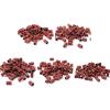 100Pcs 80/120/150/180/240Grit Nail Sanding Bands For Nail Drill Fine Grit Nail Sanding Bands Nail Drill Sanding Bit Nail Drill File Refill view 2