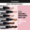 Neutrogena Healthy Skin Glow Perfector Concealer Pen, Lightweight Liquid Makeup for Face with Pro-Vitamin B5 & Vitamin E for a Radiant Finish, Tan, 0.1 oz view 2