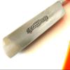 Mens Solid Barber Straight Razor Shaving Tool Hair Removal Hashir Brand Orange Handle view 4