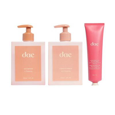 DAE Bestsellers Trio (Signature Shampoo, Signature Conditioner & 3-1 Styling Cream)
