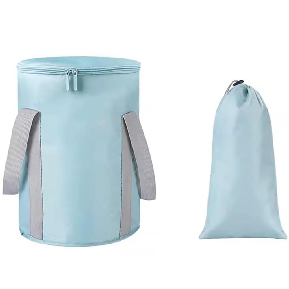 ErdBar Foot Soak Tub Foot Soaking Bath BucketFoot Bath Portable Travel Thermal Insulation Multifunctional Foldable Foot Soaking Bucket (Color : A2, Size : 38cm*31.1cm)