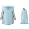 ErdBar Foot Soak Tub Foot Soaking Bath BucketFoot Bath Portable Travel Thermal Insulation Multifunctional Foldable Foot Soaking Bucket (Color : A2, Size : 38cm*31.1cm) view 1