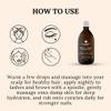 Premium USDA Organic Cold-Pressed Food Grade Castor Oil - 16.9 oz Glass Bottle, Hexane-Free, Small Batch, Extra Virgin, Ethically Sourced for Hair Growth, Skin Care, Lashes, Brows & Digestion view 4