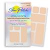 Sun Patch Hypoallergenic Sun-Screen Square Shaped Patches, 100% Silicone UPF-50 UV Protection, Reusable, 1 Pack/8 Squares, Sunkiss (Nude) view 1