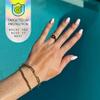 Sun Patch Hypoallergenic Sun-Screen Square Shaped Patches, 100% Silicone UPF-50 UV Protection, Reusable, 1 Pack/8 Squares, Sunkiss (Nude) view 4