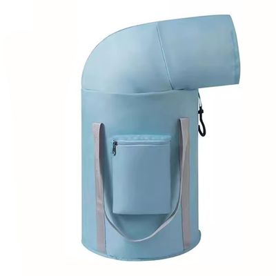 ErdBar Foot Soak Tub Deepening Foot Bucket for Soaking FeetMultifunctional Portable Foot Bath Tub Bag with Handles (Color : A1, Size : 32cm*63cm)