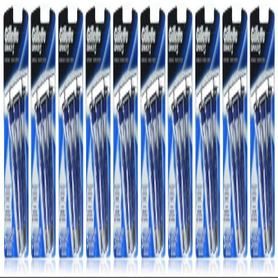 Gillette Mach3 Mens Disposable Razors, 3 Count - Case of 12