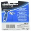 Gillette Mach3 Mens Disposable Razors, 3 Count - Case of 12 view 2