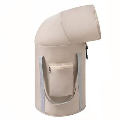 ErdBar Foot Soak Tub Deepening Foot Bucket for Soaking FeetMultifunctional Portable Foot Bath Tub Bag with Handles (Color : A4, Size : 32cm*63cm)