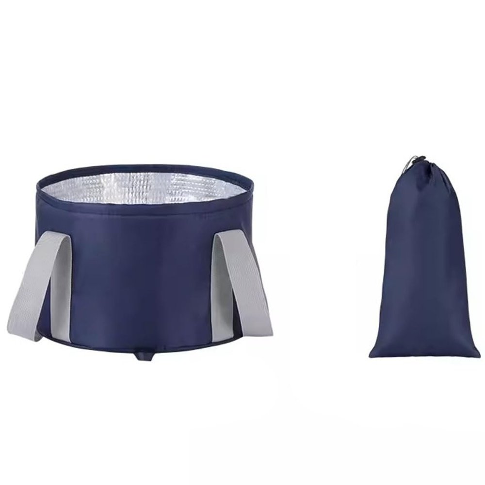 ErdBar Foot Soak Tub Foot Soaking Bath BucketFoot Bath Portable Travel Thermal Insulation Multifunctional Foldable Foot Soaking Bucket (Color : A3, Size : 20cm*31cm)