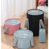 ErdBar Foot Soak Tub Foot Soaking Bath BucketFoot Bath Portable Travel Thermal Insulation Multifunctional Foldable Foot Soaking Bucket (Color : A3, Size : 20cm*31cm) view 4