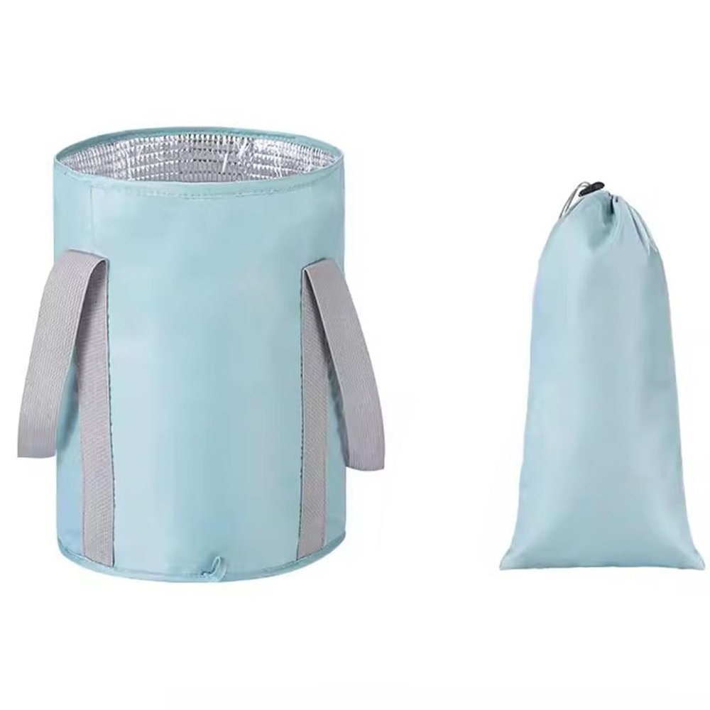 ErdBar Foot Soak Tub Foot Soaking Bath BucketFoot Bath Portable Travel Thermal Insulation Multifunctional Foldable Foot Soaking Bucket (Color : A2, Size : 38cm*31cm)