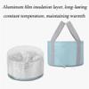 ErdBar Foot Soak Tub Foot Soaking Bath BucketFoot Bath Portable Travel Thermal Insulation Multifunctional Foldable Foot Soaking Bucket (Color : A2, Size : 38cm*31cm) view 3