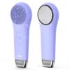 EZBASICS Facial Cleansing Brush face Scrubber Waterproof Face Scrub Brush for Men & Women Rechargeable Face Brushes for Facial Electric Silicone Face Scrubber Cleanser Brush 1 Pack+3 Modes Violet view 1