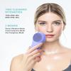 EZBASICS Facial Cleansing Brush face Scrubber Waterproof Face Scrub Brush for Men & Women Rechargeable Face Brushes for Facial Electric Silicone Face Scrubber Cleanser Brush 1 Pack+3 Modes Violet view 3