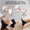 Orauley Electric Razors for Women, 3-in-1 Electric Lady Clipper Pubic Hair Trimmer-Painless Hair Removal Groomer Kit Rechargable Bikini Trimmer for Women with 3 Trimmer Heads, IPX7 Waterproof view 2