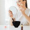 Beavorty Silicone Diy Face Mask Mixing Bowl Set Stick Beauty Mask Mixing Tool Portable Skincare Bowl view 2