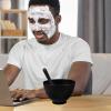 Beavorty Silicone Diy Face Mask Mixing Bowl Set Stick Beauty Mask Mixing Tool Portable Skincare Bowl view 4