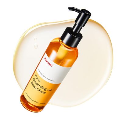 MANYO Pure Cleansing Oil Korean Facial Cleanser, Blackhead Melting, Daily Makeup Removal with Argan Oil, Korean Skin care 6.76 fl oz (200ml)