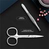 19 In1 Stainless Steel Manicure Set Nail Clipper Kit of Pedicure Tools Ingrown Nail Trimmer Sets Kits,red view 2