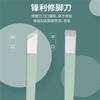 18PCS/Set Nail Clippers Scissors Pliers Ear Spoon Stainless Steel Green Nail Beauty Cutting Trimmers Manicure Tools,7PCS view 4